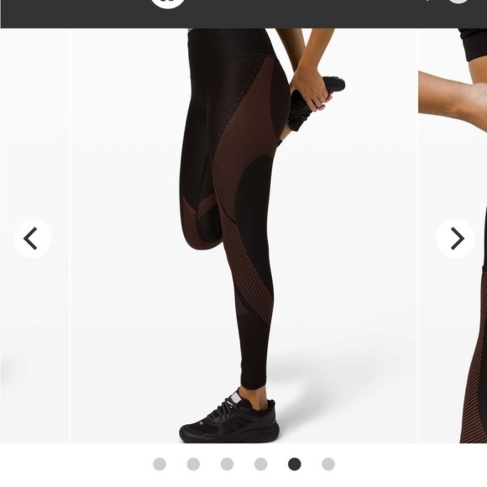 Lululemon mapped out tight 28”